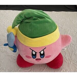 Kirby Nintendo Sword Plush Zelda Cosplay Smash Brothers Stuffed Large